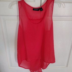 Split back top-womens
